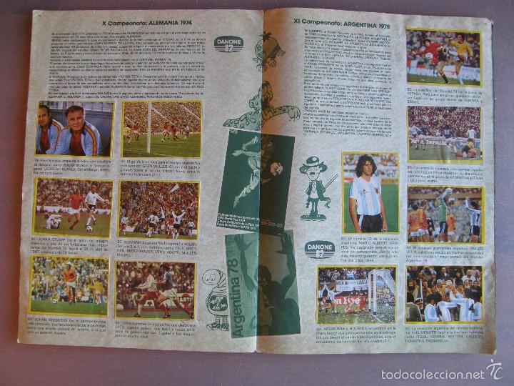 Álbum de fútbol completo: Futbol en Acción de DANONE. 96 cromos. 1982. Completo - Foto 9 - 61088083