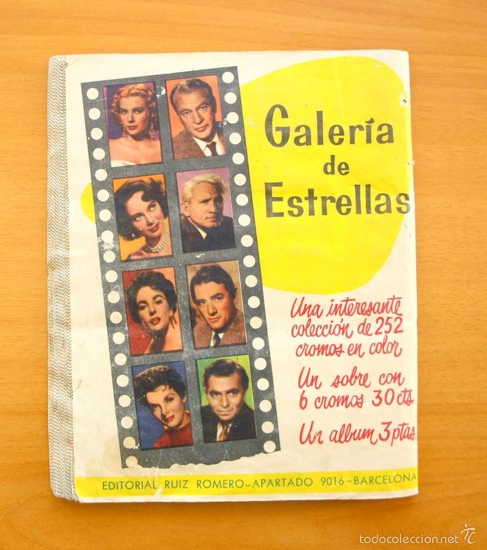 Album de cromos Campeonatos Nacionales Futbol 1958