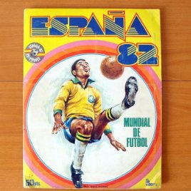 Álbum España 82 - Mundial de Fútbol 1982 - Editorial Fher - Completo