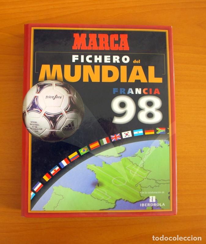 Mundial De Francia 98 Marca Historia Del Mu Comprar Álbumes De Fútbol Completos En 5458