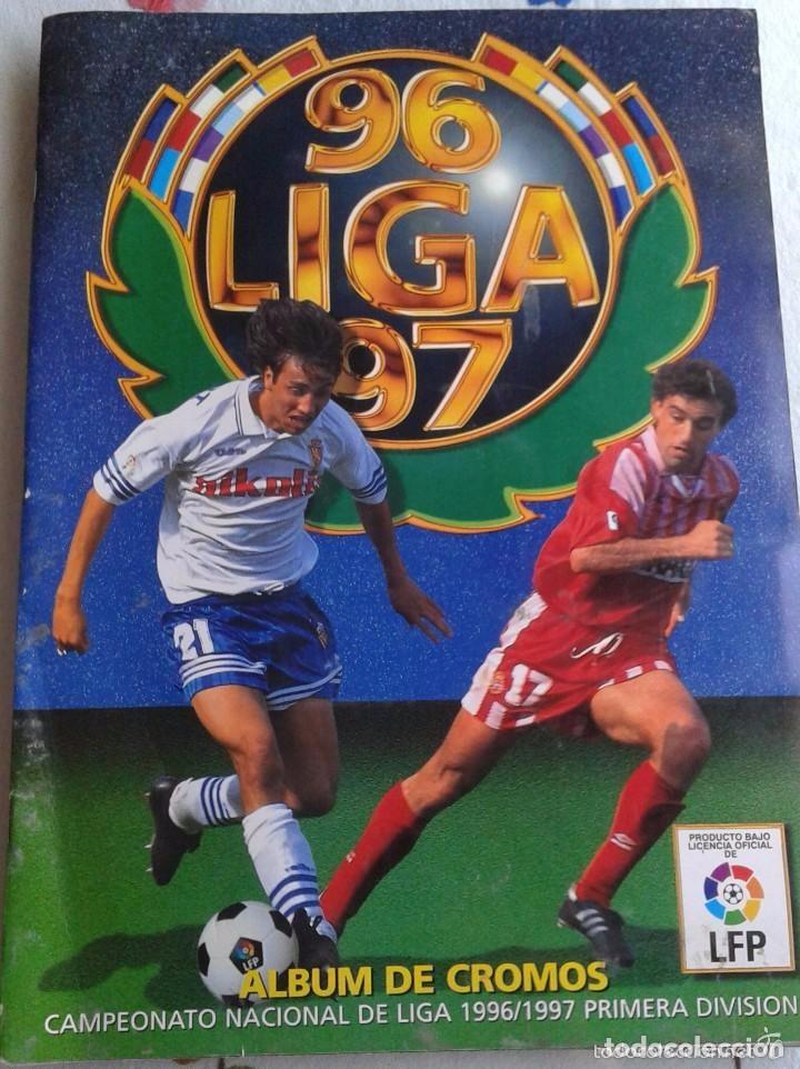 &Aacute;lbum de f&uacute;tbol completo: Liga 96-97 - Foto 1