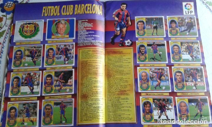 &Aacute;lbum de f&uacute;tbol completo: Liga 96-97 - Foto 2