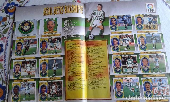 &Aacute;lbum de f&uacute;tbol completo: Liga 96-97 - Foto 3