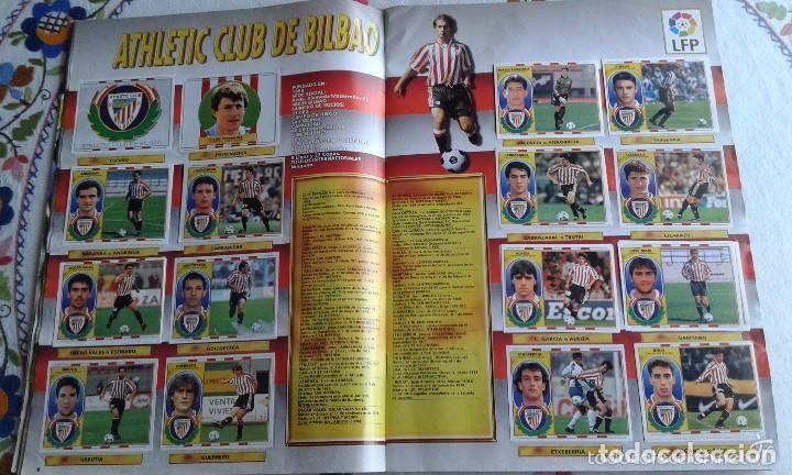 &Aacute;lbum de f&uacute;tbol completo: Liga 96-97 - Foto 4