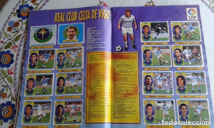 &Aacute;lbum de f&uacute;tbol completo: Liga 96-97 - Foto 5