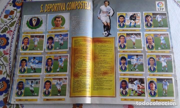 &Aacute;lbum de f&uacute;tbol completo: Liga 96-97 - Foto 6