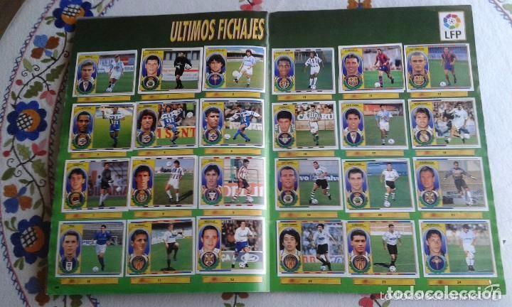 &Aacute;lbum de f&uacute;tbol completo: Liga 96-97 - Foto 7