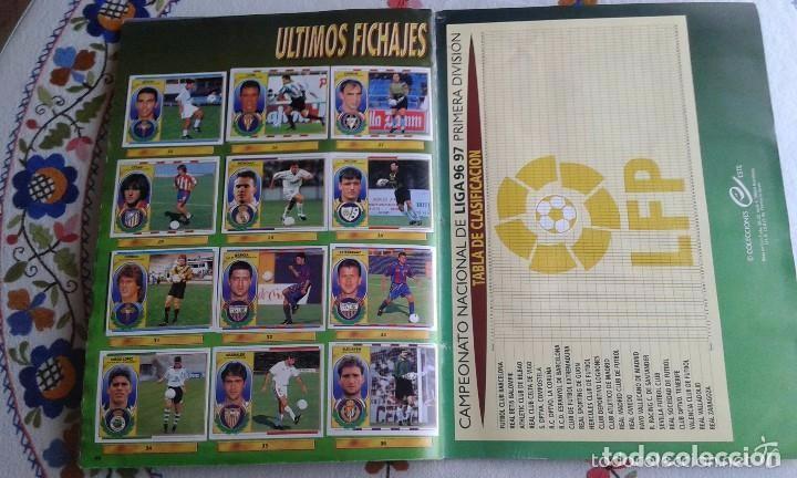 &Aacute;lbum de f&uacute;tbol completo: Liga 96-97 - Foto 8