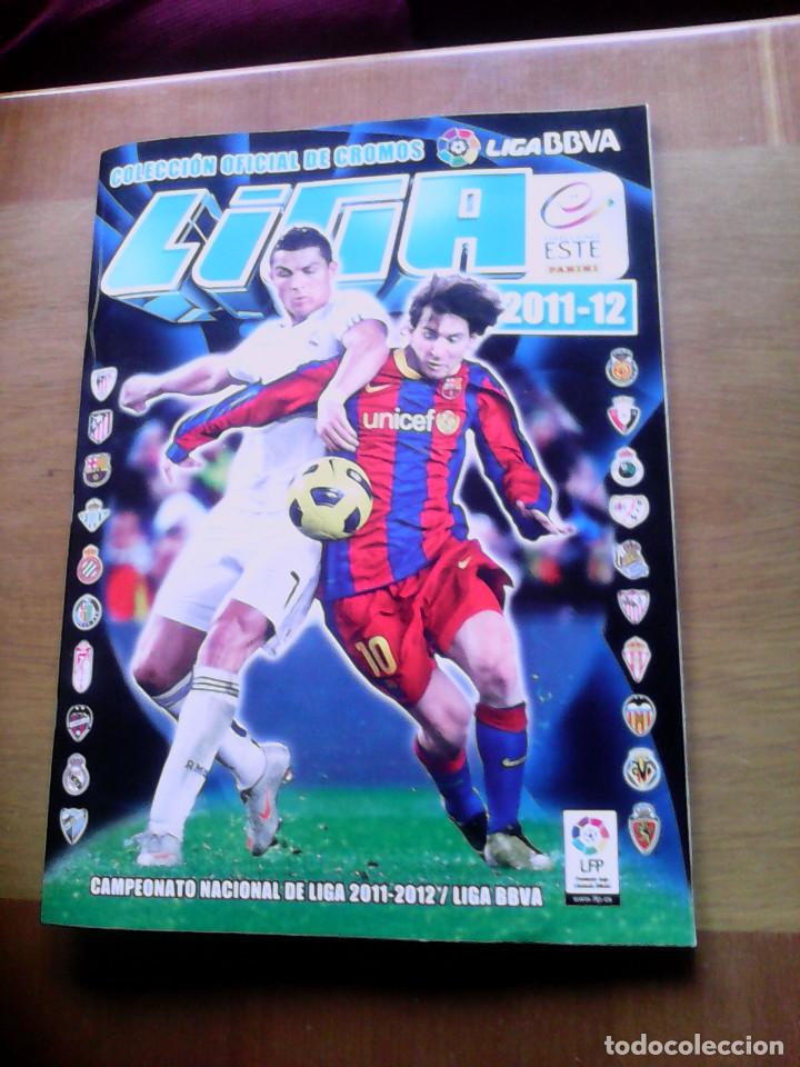 &Aacute;lbum de f&uacute;tbol completo: Liga Este 2011/ 2012. Completo. - Foto 1