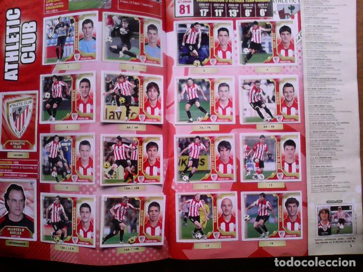 &Aacute;lbum de f&uacute;tbol completo: Liga Este 2011/ 2012. Completo. - Foto 2