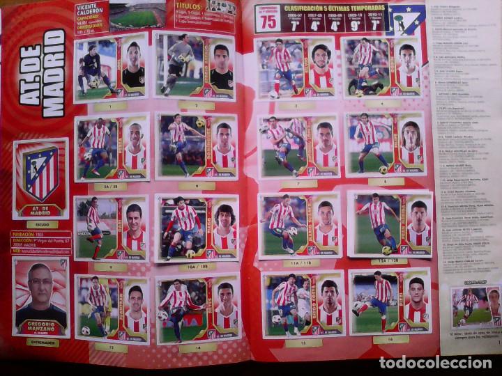 &Aacute;lbum de f&uacute;tbol completo: Liga Este 2011/ 2012. Completo. - Foto 3