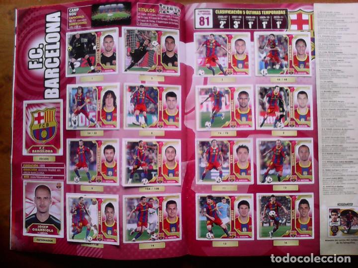 &Aacute;lbum de f&uacute;tbol completo: Liga Este 2011/ 2012. Completo. - Foto 4