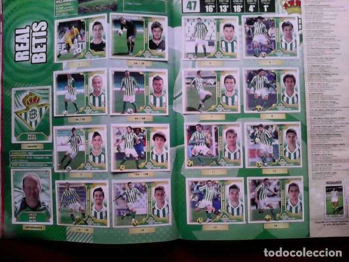 &Aacute;lbum de f&uacute;tbol completo: Liga Este 2011/ 2012. Completo. - Foto 5