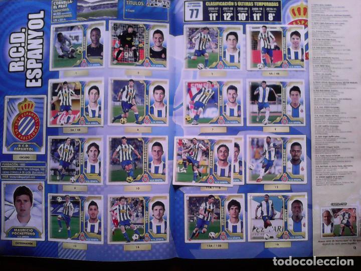 &Aacute;lbum de f&uacute;tbol completo: Liga Este 2011/ 2012. Completo. - Foto 6