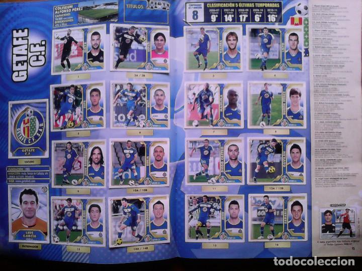 &Aacute;lbum de f&uacute;tbol completo: Liga Este 2011/ 2012. Completo. - Foto 7