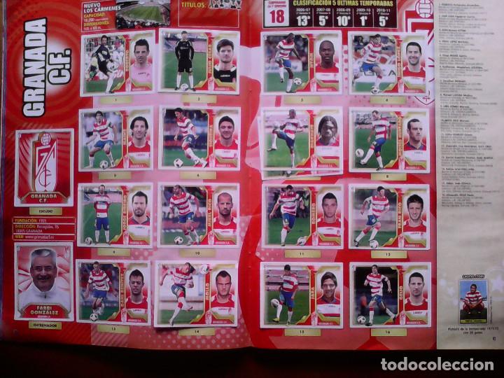 &Aacute;lbum de f&uacute;tbol completo: Liga Este 2011/ 2012. Completo. - Foto 8