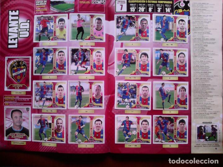 &Aacute;lbum de f&uacute;tbol completo: Liga Este 2011/ 2012. Completo. - Foto 9