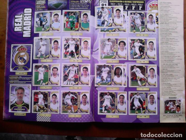 &Aacute;lbum de f&uacute;tbol completo: Liga Este 2011/ 2012. Completo. - Foto 10