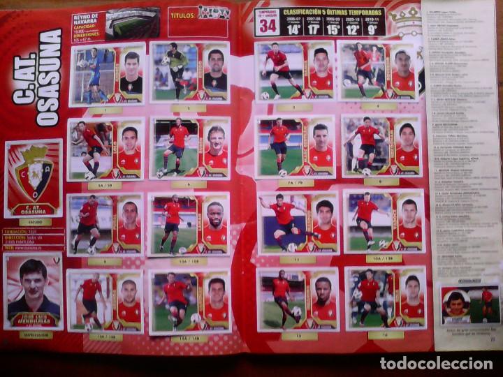 &Aacute;lbum de f&uacute;tbol completo: Liga Este 2011/ 2012. Completo. - Foto 13