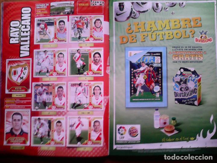 &Aacute;lbum de f&uacute;tbol completo: Liga Este 2011/ 2012. Completo. - Foto 15