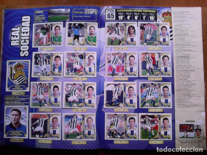 &Aacute;lbum de f&uacute;tbol completo: Liga Este 2011/ 2012. Completo. - Foto 17
