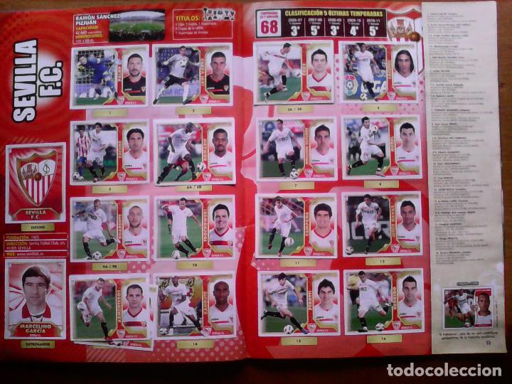 &Aacute;lbum de f&uacute;tbol completo: Liga Este 2011/ 2012. Completo. - Foto 18