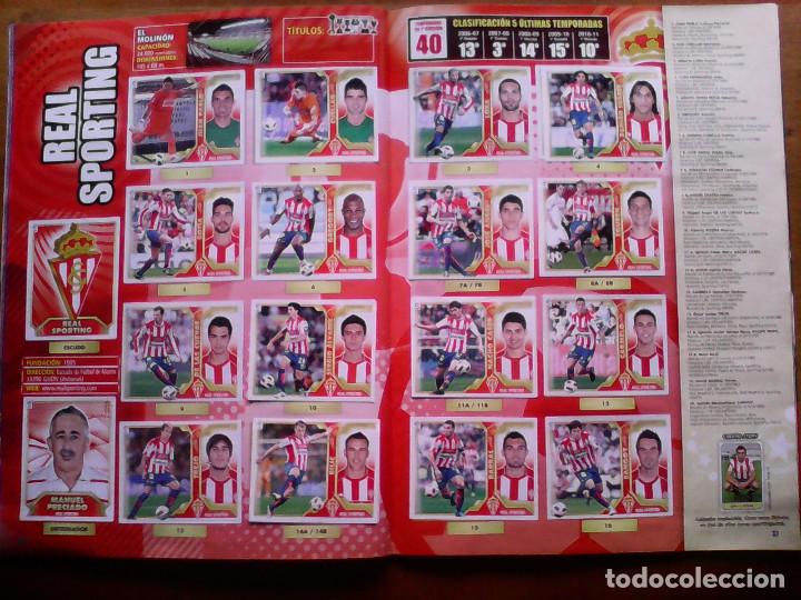 &Aacute;lbum de f&uacute;tbol completo: Liga Este 2011/ 2012. Completo. - Foto 19