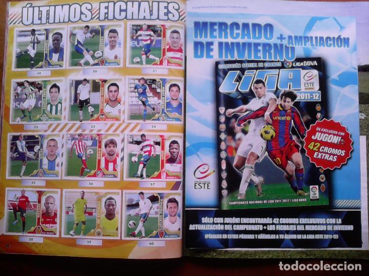 &Aacute;lbum de f&uacute;tbol completo: Liga Este 2011/ 2012. Completo. - Foto 25
