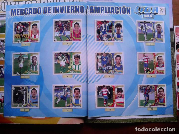 &Aacute;lbum de f&uacute;tbol completo: Liga Este 2011/ 2012. Completo. - Foto 26