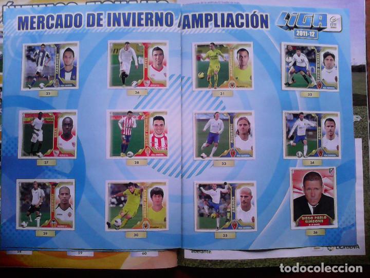 &Aacute;lbum de f&uacute;tbol completo: Liga Este 2011/ 2012. Completo. - Foto 28