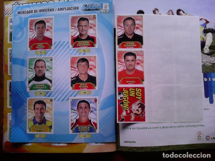 &Aacute;lbum de f&uacute;tbol completo: Liga Este 2011/ 2012. Completo. - Foto 29