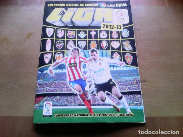 &Aacute;lbum de f&uacute;tbol completo: Liga Este 2012/ 2013. Completo. - Foto 1