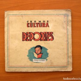 Album Liga 1941-1942, 41-42 - 1ª División, Editorial Bruguera, Cromos Cultura Octavo - Completo