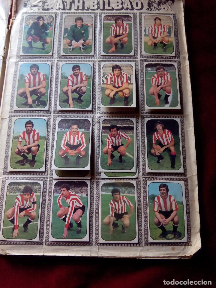 &Aacute;lbum de f&uacute;tbol completo: ediciones este 1976 77 76 77 interesantisimo - Foto 2