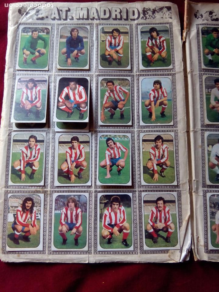 &Aacute;lbum de f&uacute;tbol completo: ediciones este 1976 77 76 77 interesantisimo - Foto 3