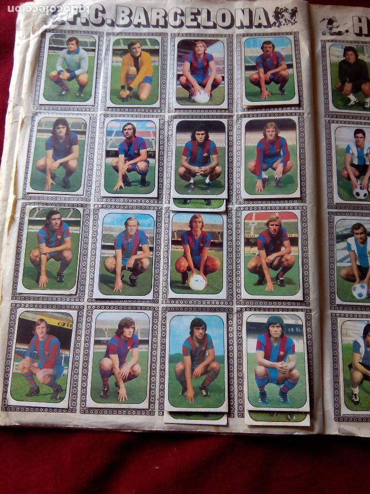 &Aacute;lbum de f&uacute;tbol completo: ediciones este 1976 77 76 77 interesantisimo - Foto 7