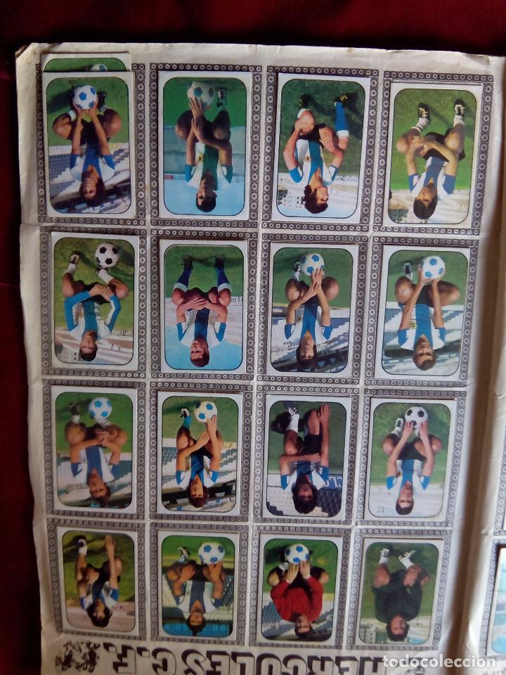 &Aacute;lbum de f&uacute;tbol completo: ediciones este 1976 77 76 77 interesantisimo - Foto 8