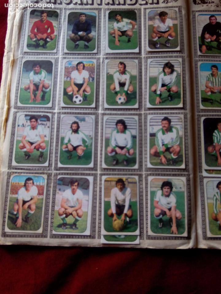 &Aacute;lbum de f&uacute;tbol completo: ediciones este 1976 77 76 77 interesantisimo - Foto 9