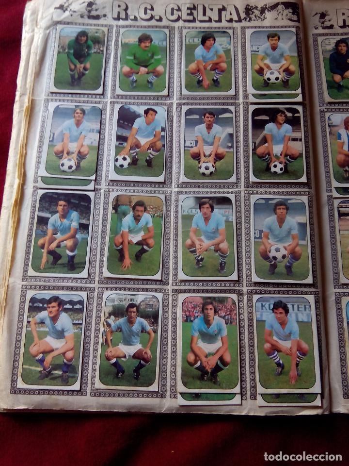 &Aacute;lbum de f&uacute;tbol completo: ediciones este 1976 77 76 77 interesantisimo - Foto 11