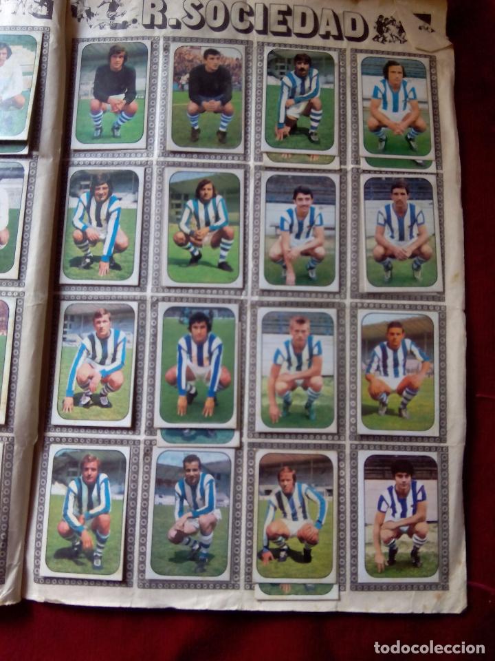 &Aacute;lbum de f&uacute;tbol completo: ediciones este 1976 77 76 77 interesantisimo - Foto 14