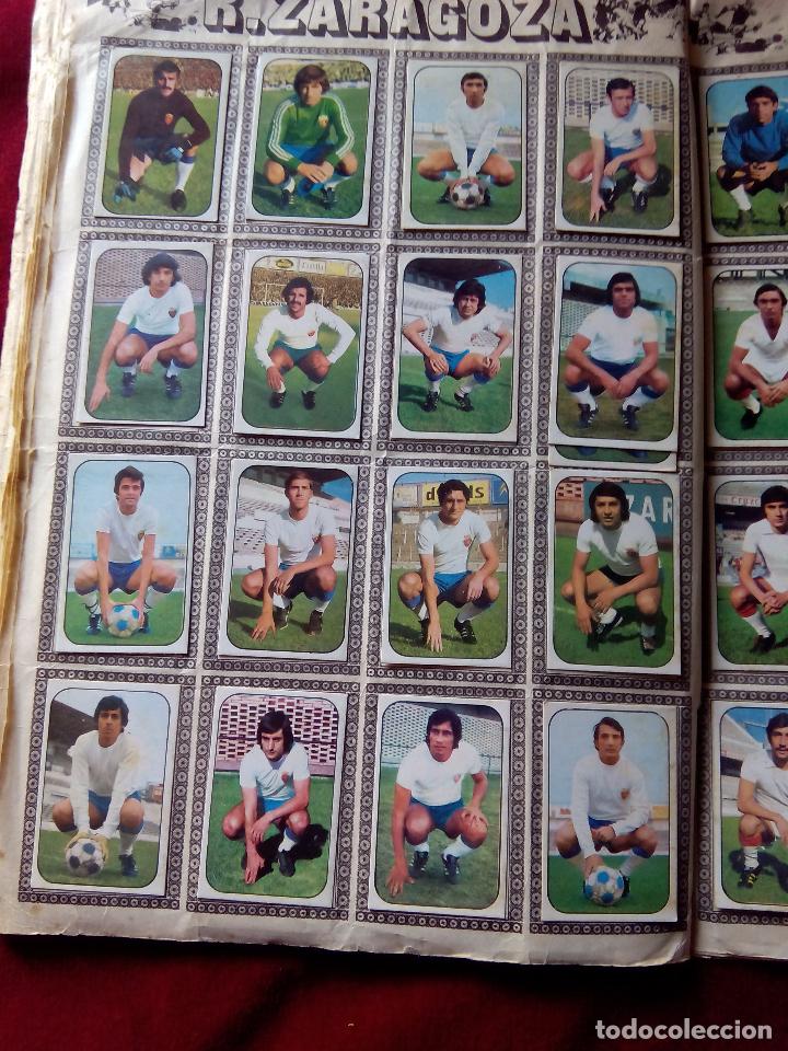 &Aacute;lbum de f&uacute;tbol completo: ediciones este 1976 77 76 77 interesantisimo - Foto 15