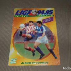 Álbum de fútbol completo: ALBUM CROMOS COMPLETO LIGA ESTE 94 95 1994 1995 CON DALESSANDRO EN VENTANILLA, KASAC MOACIR MAZINHO. Lote 80301241