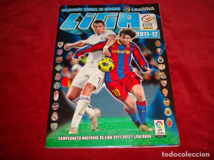 &Aacute;lbum de f&uacute;tbol completo: EDICIONES ESTE 2011 2012 - Foto 1