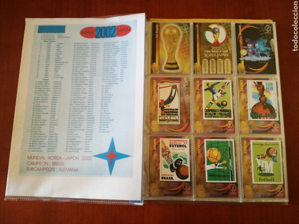 choose Panini World Cup 2002 Korea Japan Trading Cards wähle