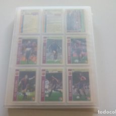 Álbum de fútbol completo: COLECCION MUNDICROMO TEMPORADA 1994 1995 PRIMERA DIVISION LIGA 94 95 - CON RAUL ROOKIE,ROMARIO.... Lote 84514472