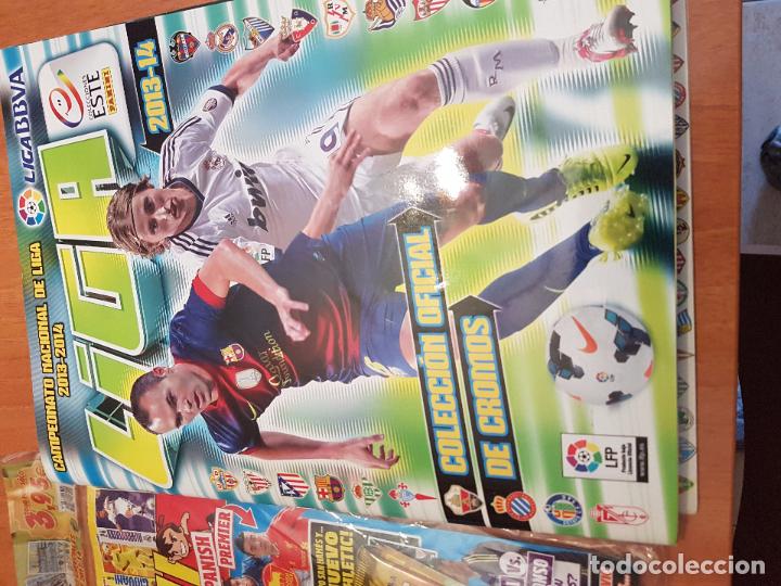 &Aacute;lbum de f&uacute;tbol completo: liga 2013-14 - Foto 1