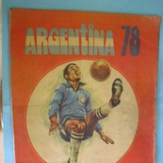 Álbum de fútbol completo: ALBUM, MUNDIAL DE ARGENTINA 78, DE EL DIARIO LA MAÑANA, DE ARGENTINA. EL ALBUM ES ARGENTINO,. Lote 87573256