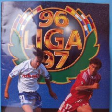 Álbum de fútbol completo: ALBUM FUTBOL LIGA 1996 1997 96 97 , EDICIONES ESTE , COMPLETO CON 147 CROMOS DOBLES , ORIGINAL ,JK