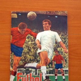 Fútbol 1ª y 2ª división, temporada 1968-1969, 68-69 - Editorial Fher - Completo