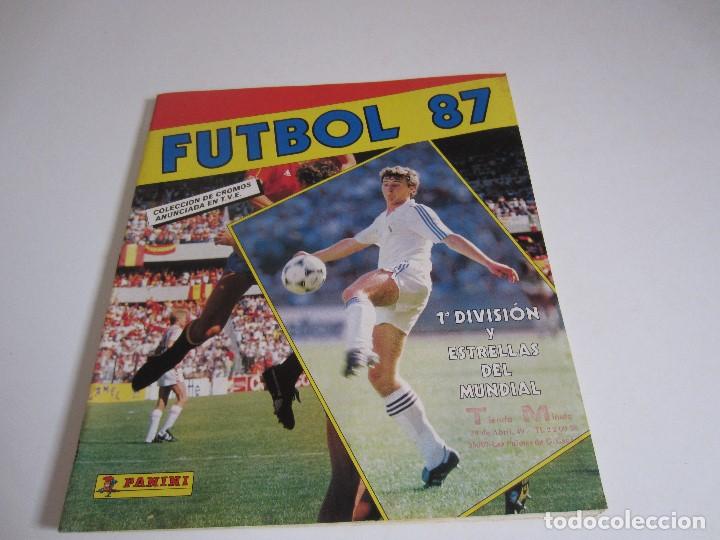 Album Futbol Año 87 - Compra Venta En Todocoleccion